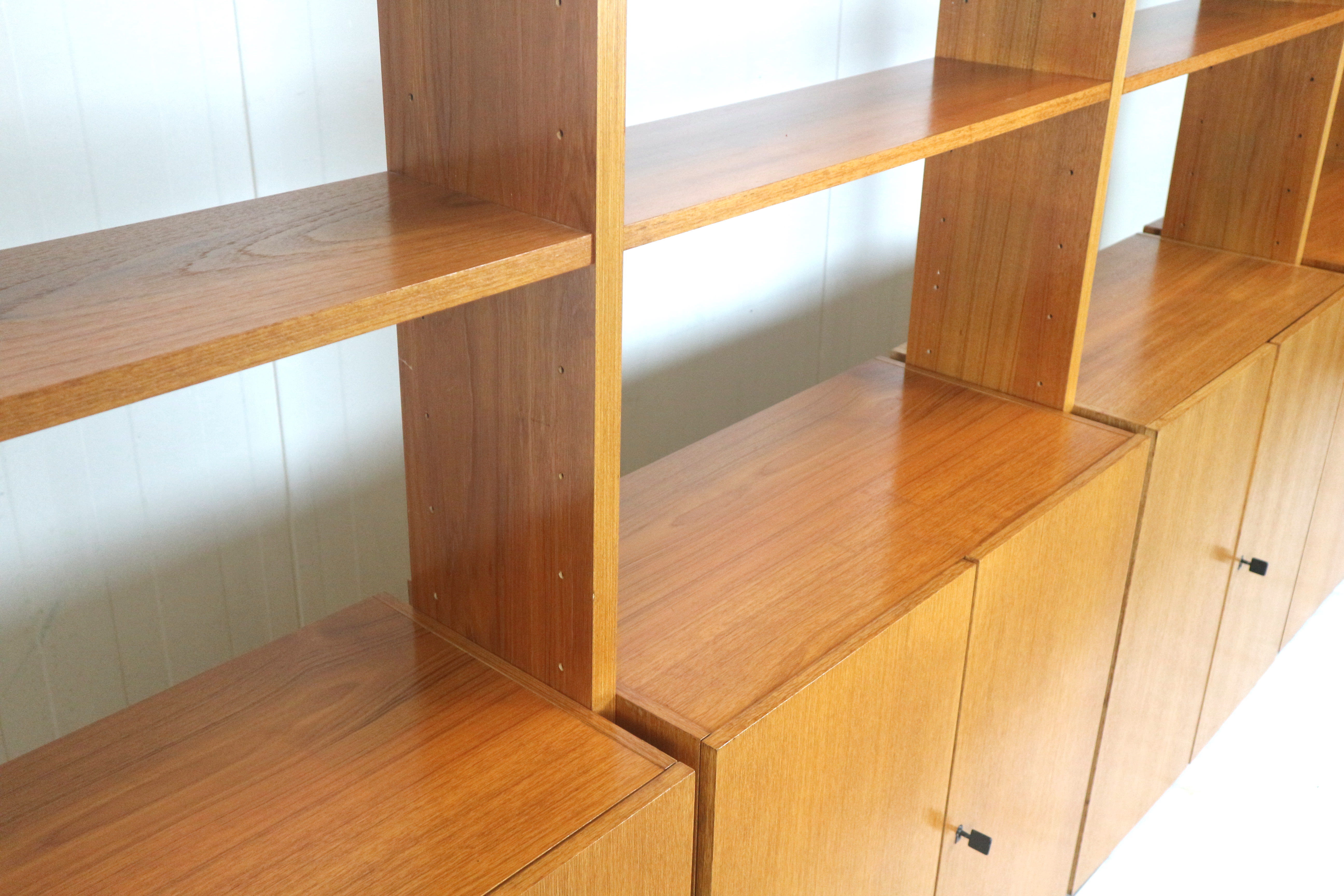 Large freestanding wall system from Musterring made in the 1960