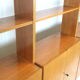 Large freestanding wall system from Musterring made in the 1960