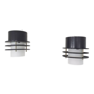 Paire de suspensions,
