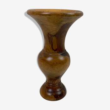 Vase en bois 21cm