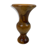 Wooden vase 21cm