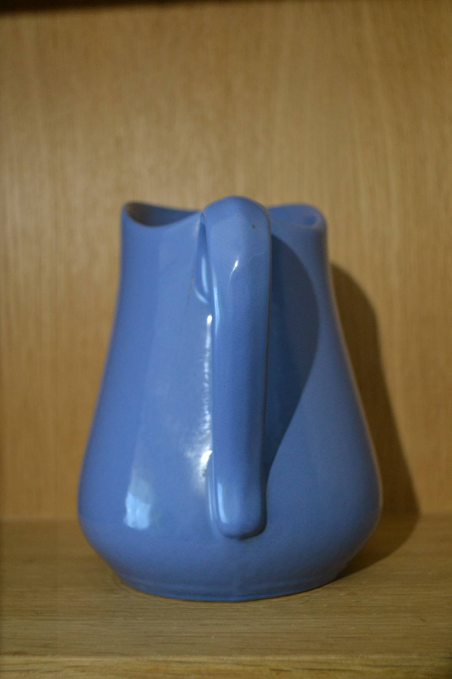 Blue jug