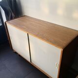 Buffet, commode, Jiroutek, Tchèque, 1960, style scandinave