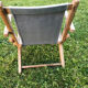 Folding vintage garden chair