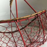 Small red basket