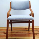 Set of Six Chairs by L. Volák for Dřevopodnik Holešov, Czechoslovakia, 1960s