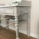 Antique toilet table