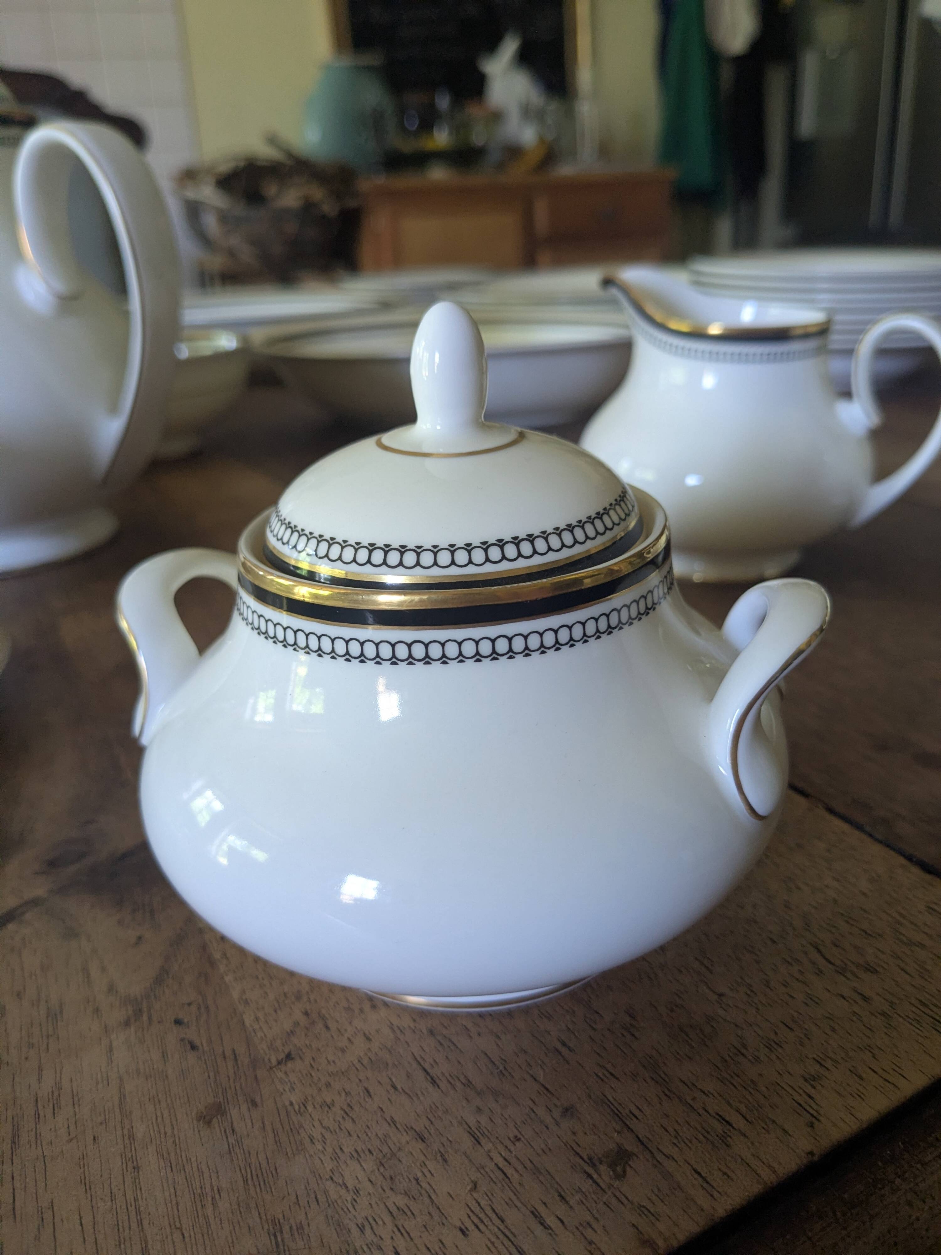 Royal Doulton porcelain service
