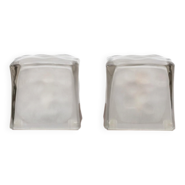 Lampes de table Iviken Ice Cube d'Ikea, ensemble de 2