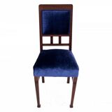 Table et chaises Art nouveau des années 1930. Après rénovation.