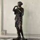 Diane de Gabies, bronze after the antique, brown patina, 19th century