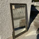 Miroir art déco, 137x87 cm