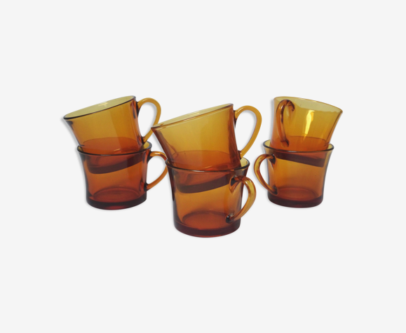 6 tasses à café Duralex