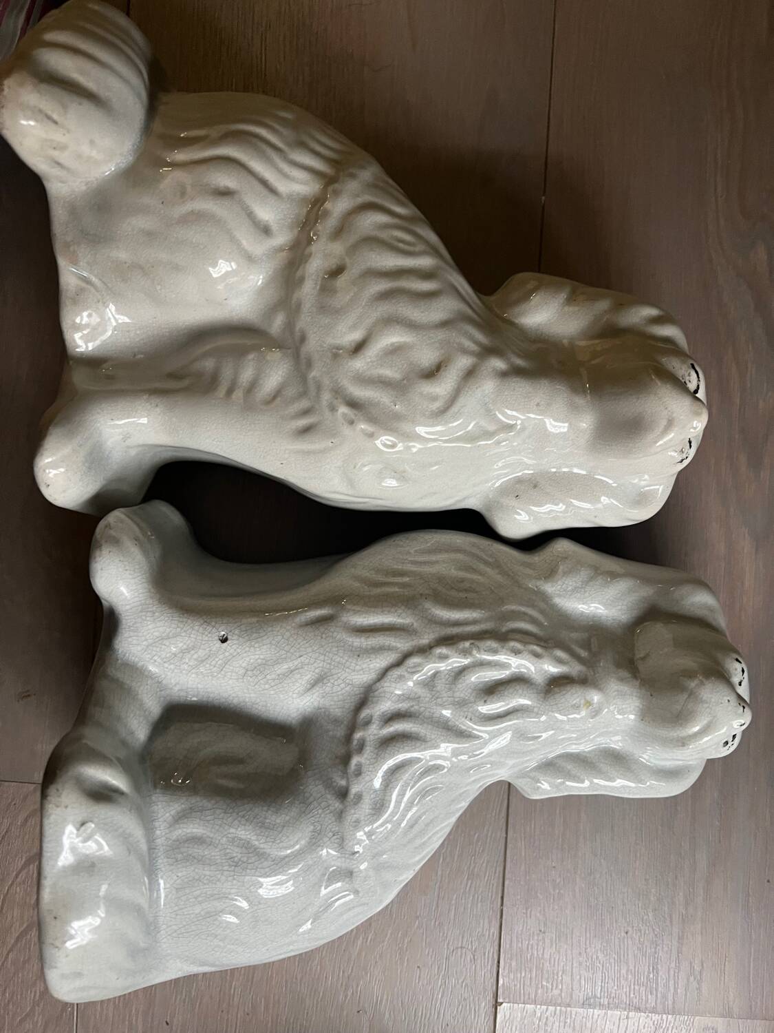 Staffordshire - pair of dogs