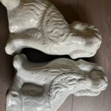 Staffordshire - pair of dogs