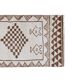 Tapis de couloir turc vintage 78x350 cm
