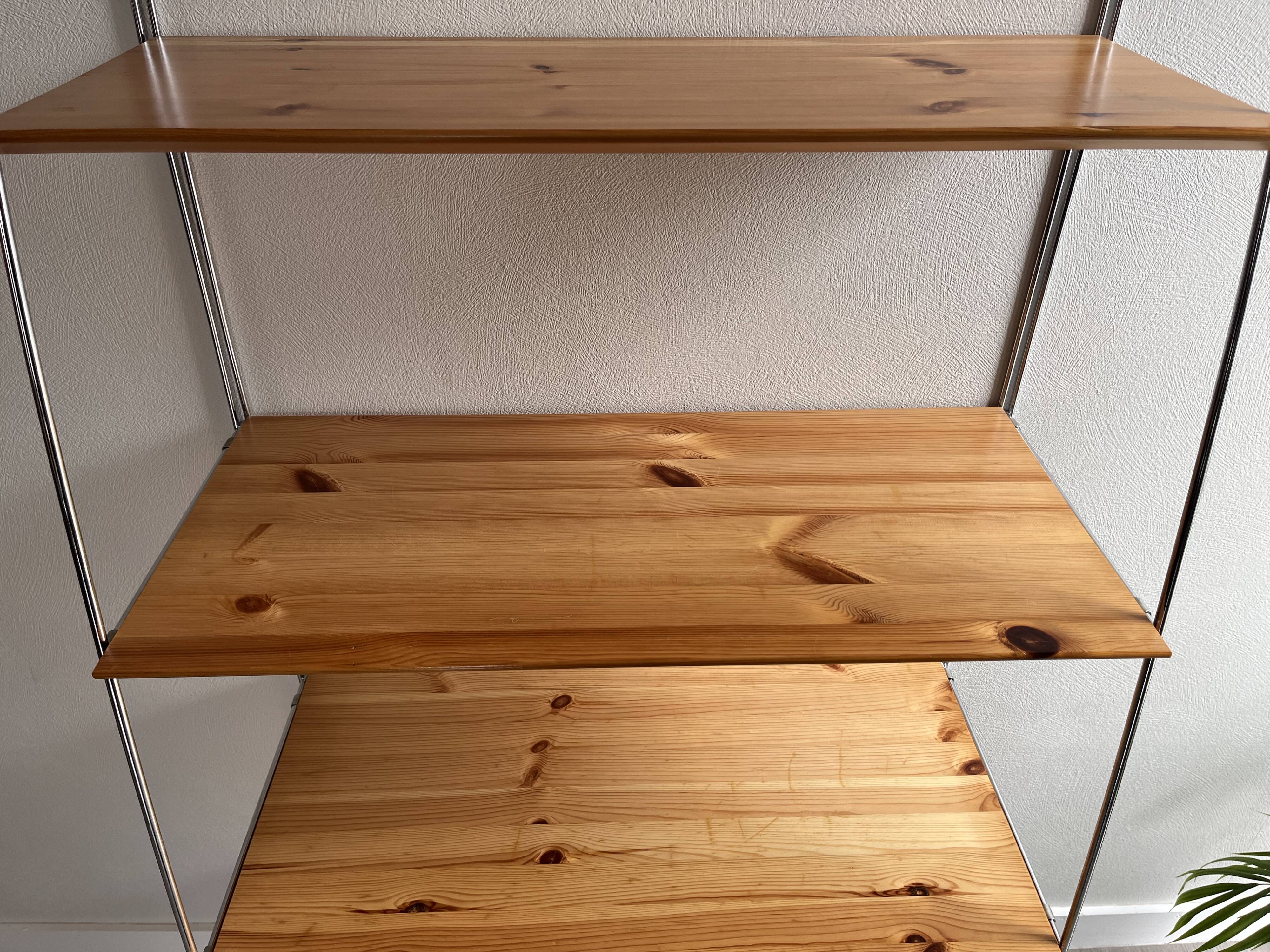 “Artist” wall shelf / bookcase by Tord Björklund for Ikéa vintage