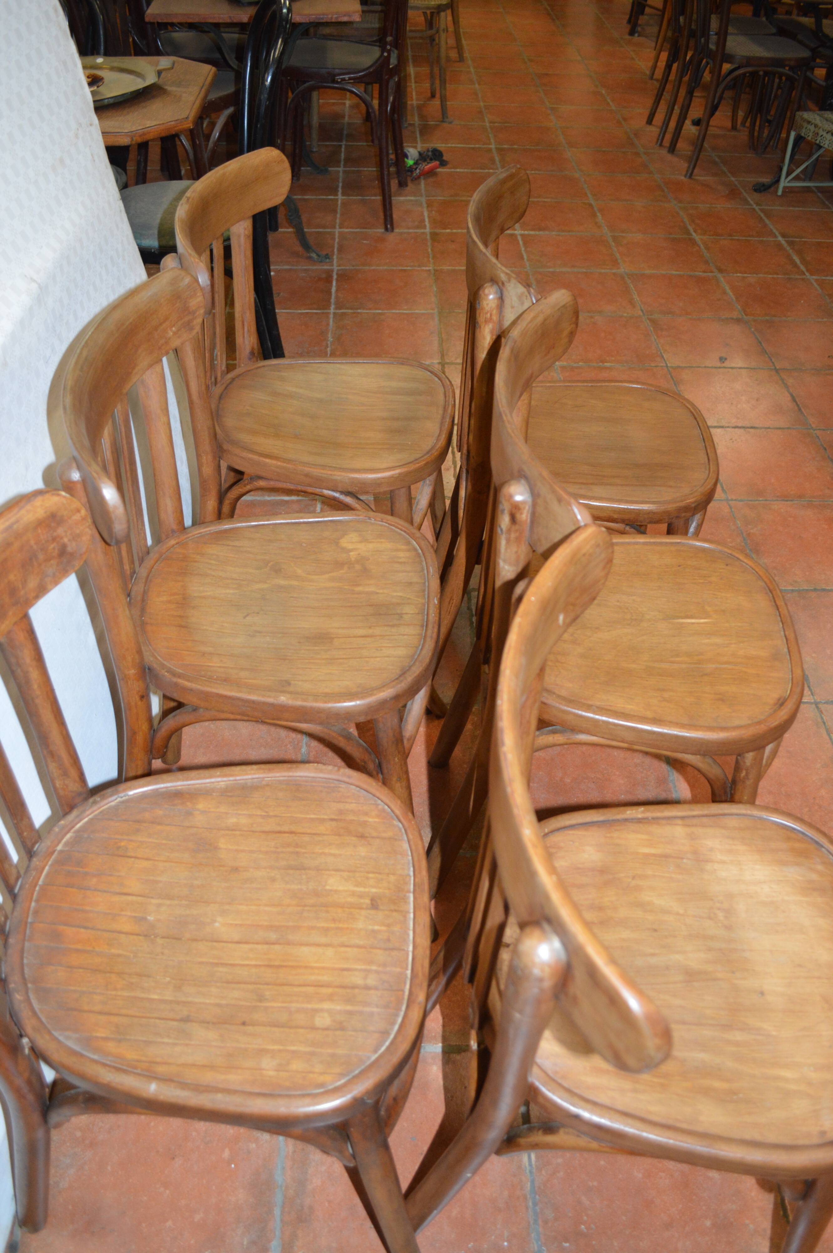 Set of 6 chairs Bistro