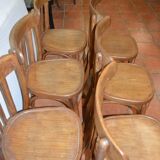 Set of 6 chairs Bistro