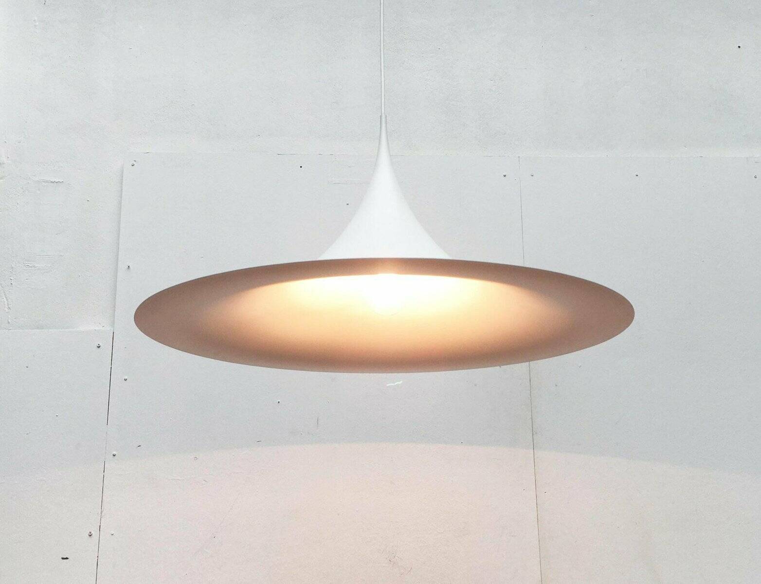 Lampe suspension semi-vintage par Bondrup & Thorup pour Fog & Mørup