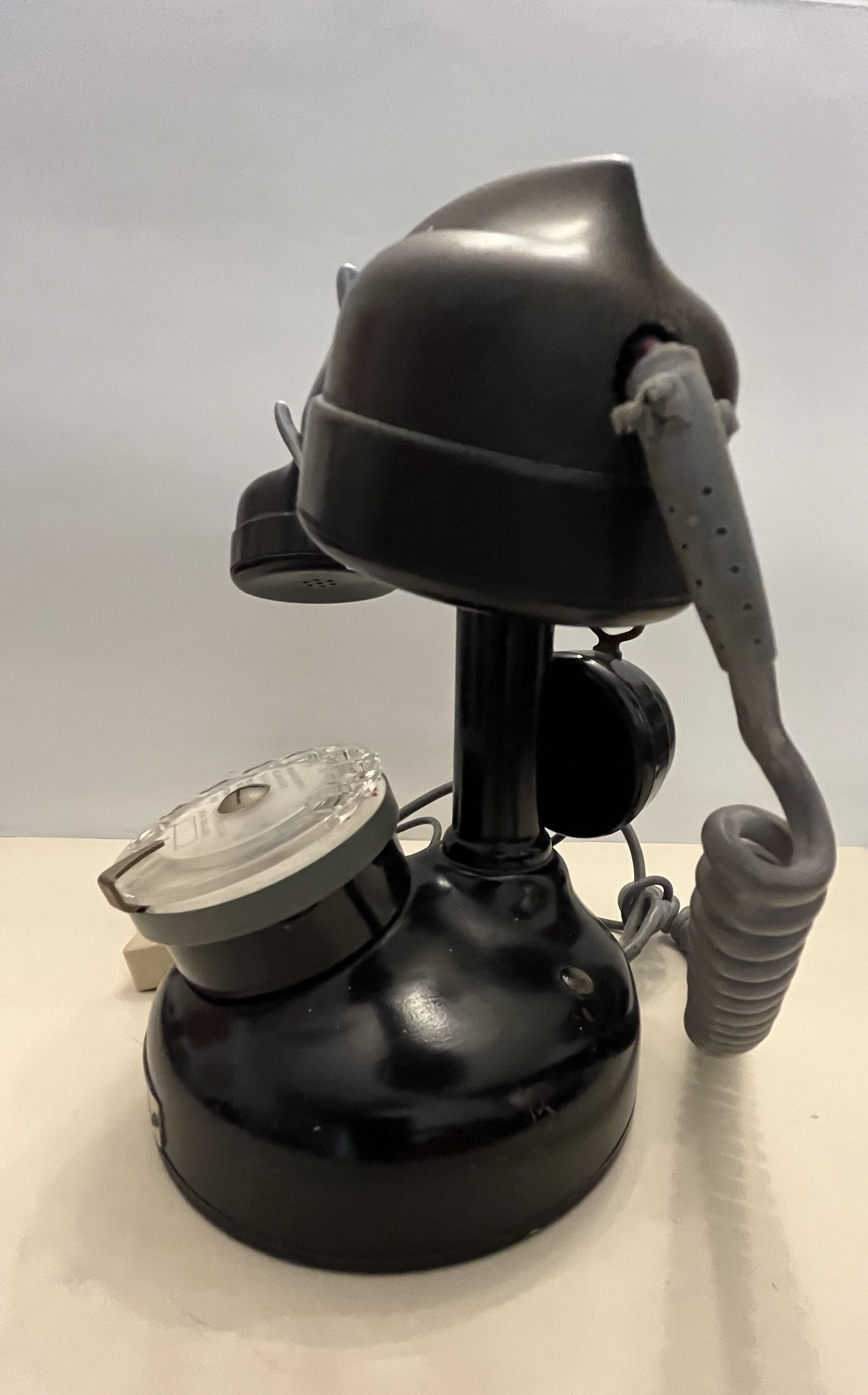 Old bakelite phone
