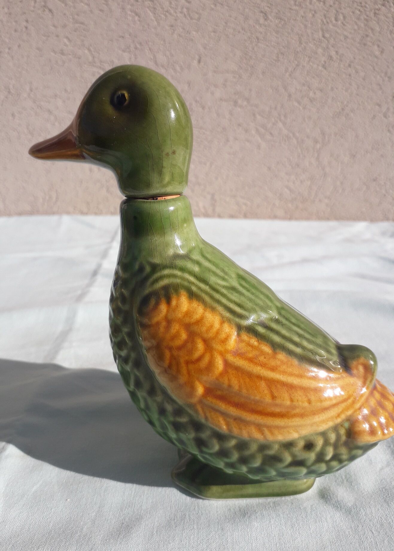 Huilier et vinaigre canard