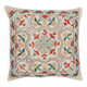 Hand Embroidered All Silk Throw Pillow Cover. Traditional Cushion. Suzani Pillowcase