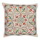 Hand Embroidered All Silk Throw Pillow Cover. Traditional Cushion. Suzani Pillowcase