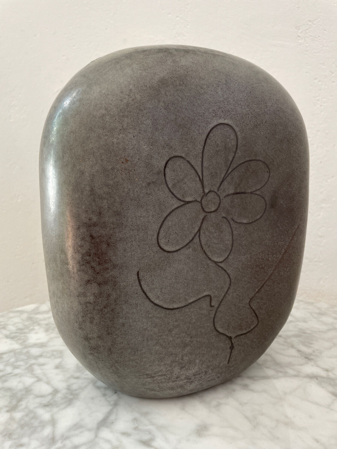 Vintage ceramic vase Max Idlas 1960