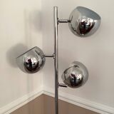 Eye Ball light fixture, vintage 70s