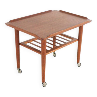 Georg Jensen Chariot / table d'appoint Kubus 'Kerte'
