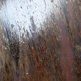 Art Deco Mail Rack 1930 Macassar ebony