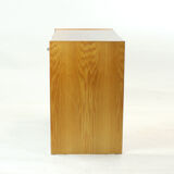 Bureau en acajou, Tchécoslovaquie, années 1970