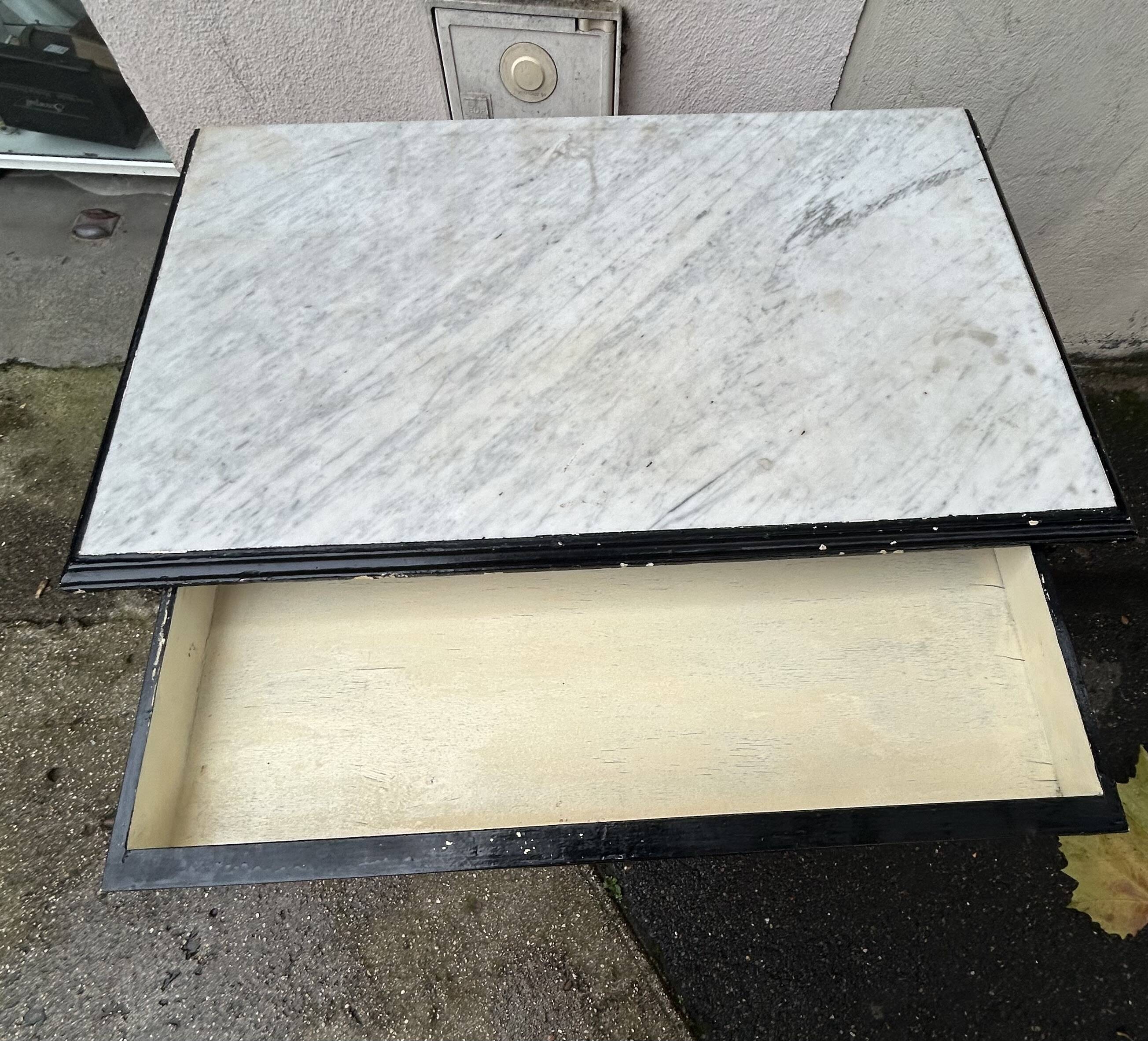 Black Napoleon III desk