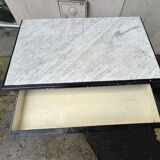 Black Napoleon III desk