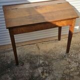 Antique desk and chair