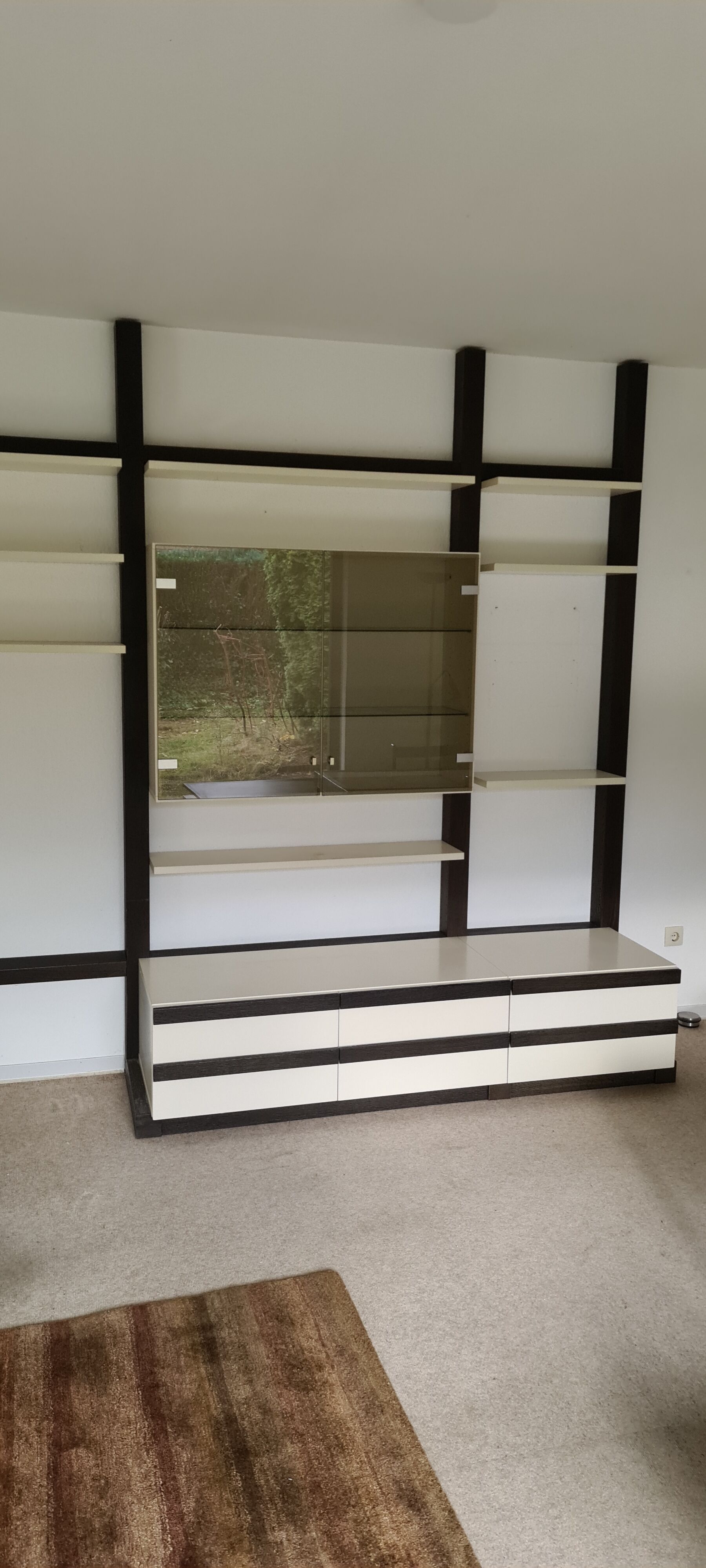 Vintage 70s wall unit "Nevada"  design by J Pentenrieder
