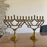 Chandelier Menorah 7 branches