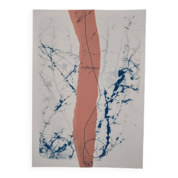 Cyanotype collage