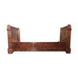Louis philippe bed in walnut