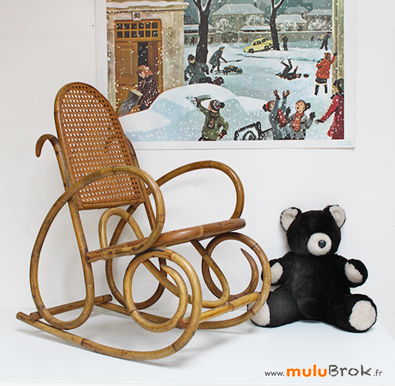 Fauteuil à bascule pour enfant