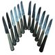 Box of 12 stainless steel knives
