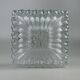 1960s/70s Ceiling Lamp, Flush Mount Glass, German Design