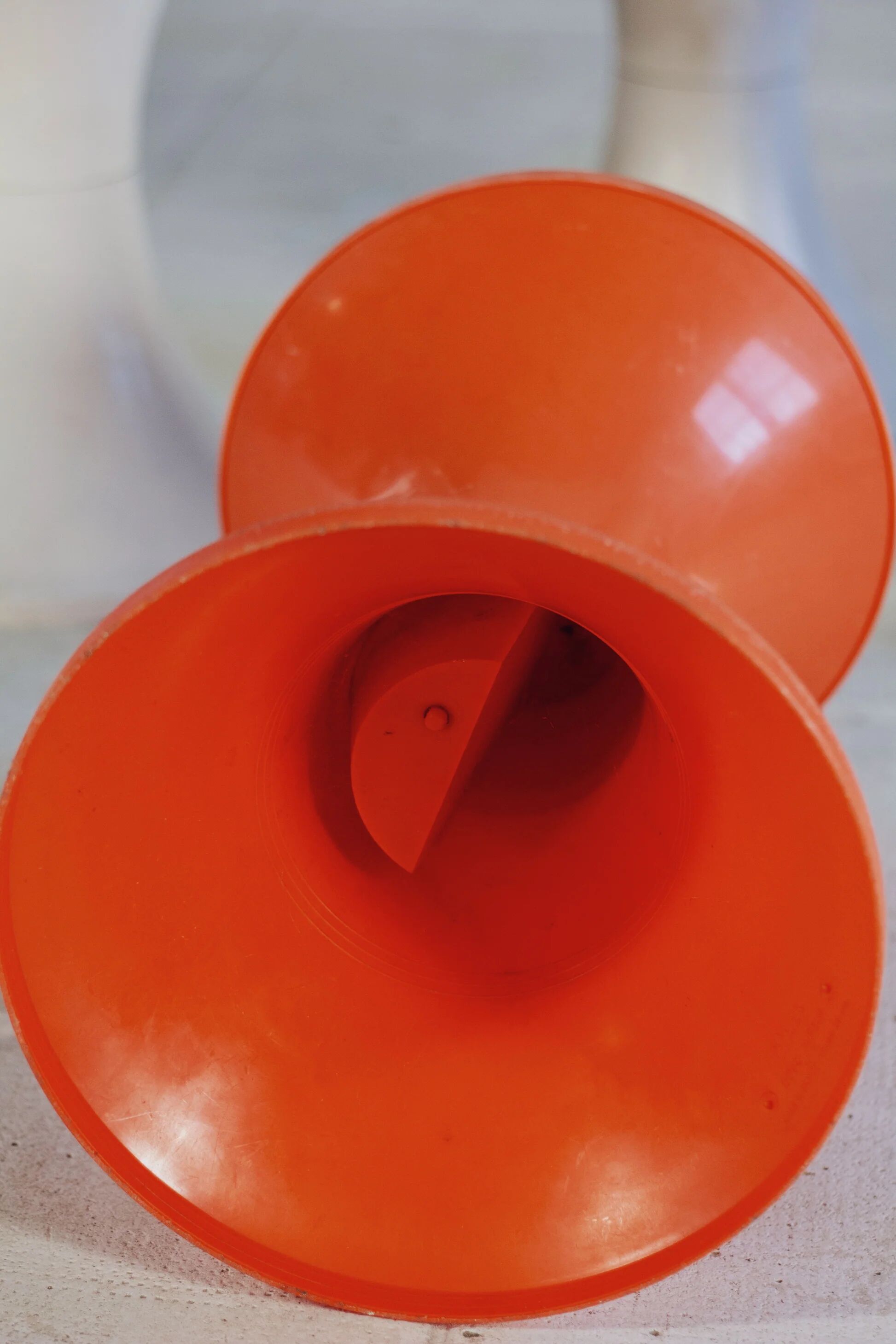 Set of 4 Tam Tam stools by Henri Massonnet for Stamp, 1970