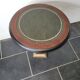 Table d'appoint style empire en bronze