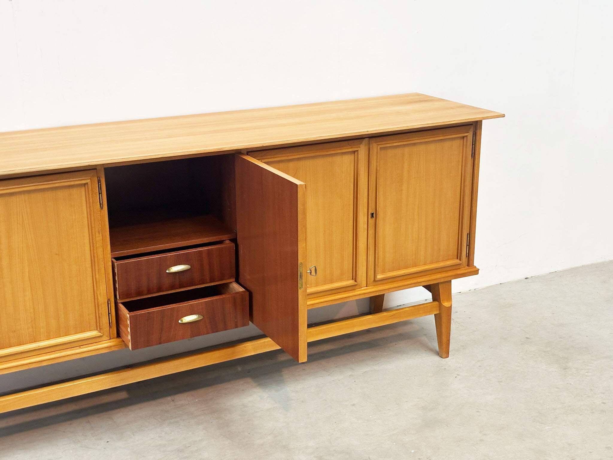 1970's oak sideboard by GSL
