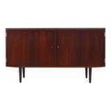 Meuble en palissandre, design danois, années 1970, designer : Carlo Jensen, production :