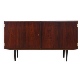 Rosewood cabinet, Danish design, 1970s, designer: Carlo Jensen, production: