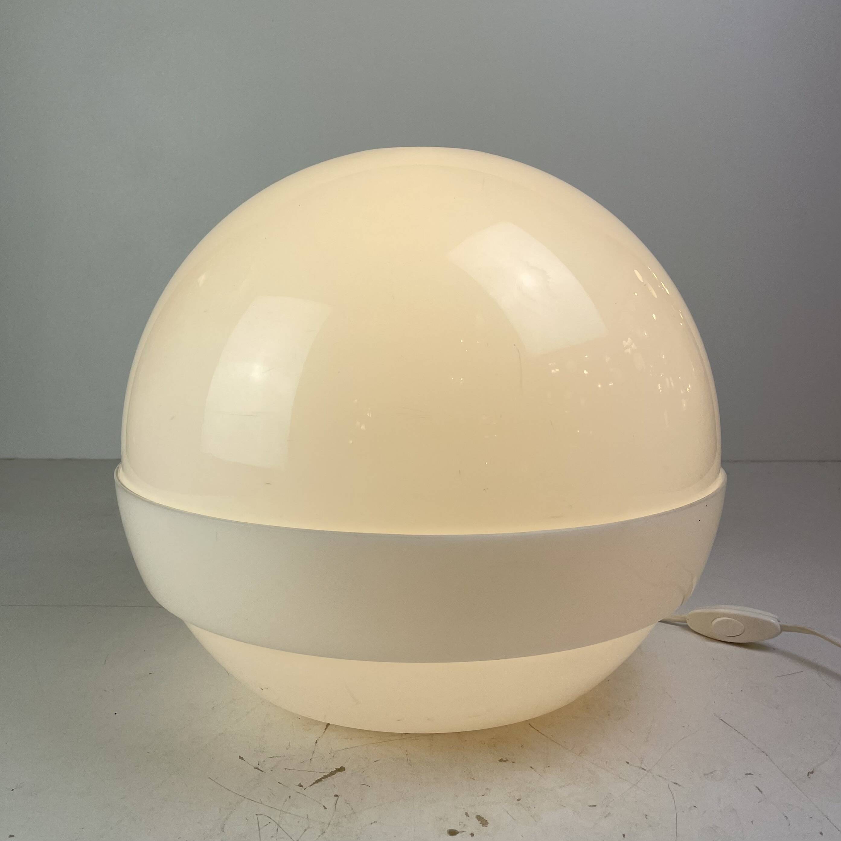 Globe 4732, Space-Age Table Lamp by André Ricard for Metalarte, Spain, 1970