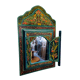 Vintage Moroccan Wall Mirror, 2nd Half 1900s